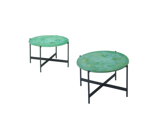 Contemporary Heron Outdoor Side Table by Paola Lenti Perfect for Outdoor Use Casa Design Group