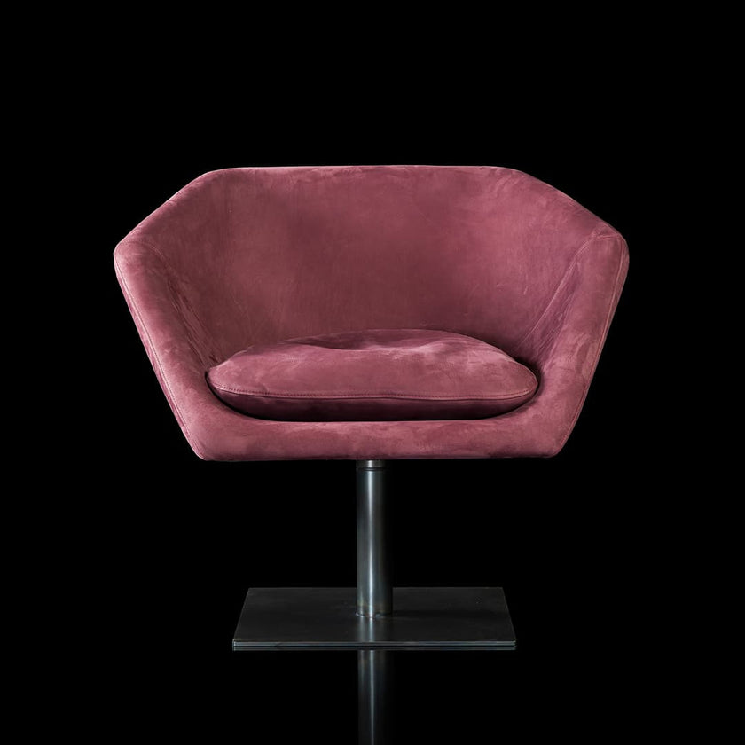 High End Hexagon Armchair by Henge Casa Design Group