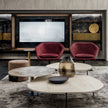 High End Hexagon Armchair by Henge Casa Design Group