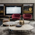 High End Hexagon Armchair by Henge Casa Design Group