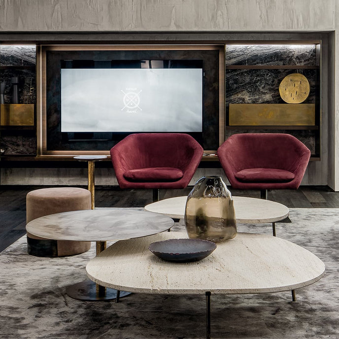 High End Hexagon Armchair by Henge Casa Design Group