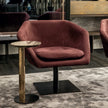 High End Hexagon Armchair by Henge Casa Design Group