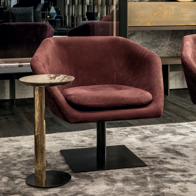 High End Hexagon Armchair by Henge Casa Design Group