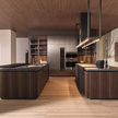 High End Hi- Line 6 Frame Door System by Molteni&C Dada Kitchens Casa Design Group