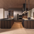 High End Hi- Line 6 Frame Door System by Molteni&C Dada Kitchens Casa Design Group