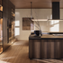 High End Hi- Line 6 Frame Door System by Molteni&C Dada Kitchens Casa Design Group