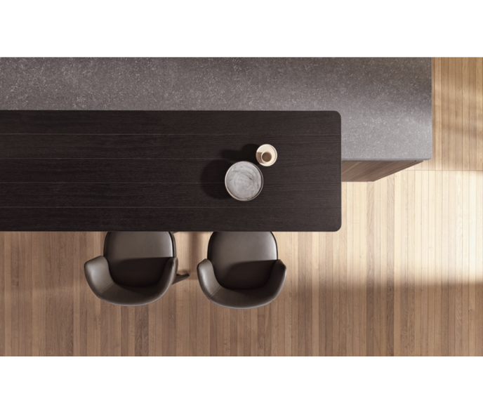 High End Hi- Line 6 Frame Door System by Molteni&C Dada Kitchens Casa Design Group