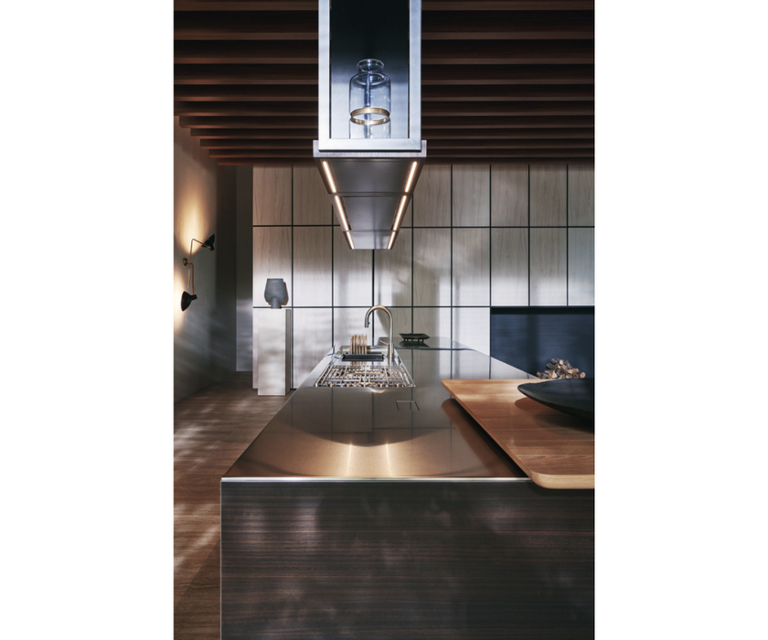 High End Hi- Line 6 Frame Door System by Molteni&C Dada Kitchens Casa Design Group