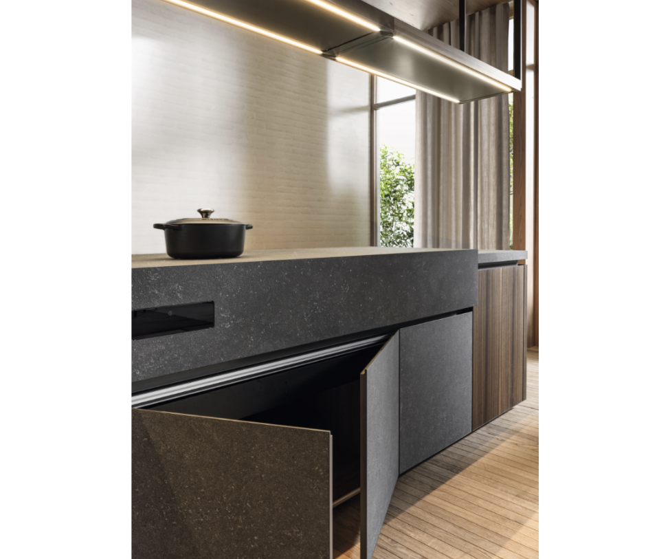 Hi-Line 6 Frame Door System | Molteni&C Furniture | Casa Design Group