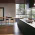 High End Hi- Line 6 Frame Door System by Molteni&C Dada Kitchens Casa Design Group