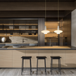 High End Hi- Line 6 Kitchen by Molteni&C Dada Kitchens Casa Design Group