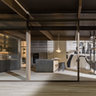 High End Hi- Line 6 Kitchen by Molteni&C Dada Kitchens Casa Design Group