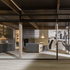 High End Hi- Line 6 Kitchen by Molteni&C Dada Kitchens Casa Design Group
