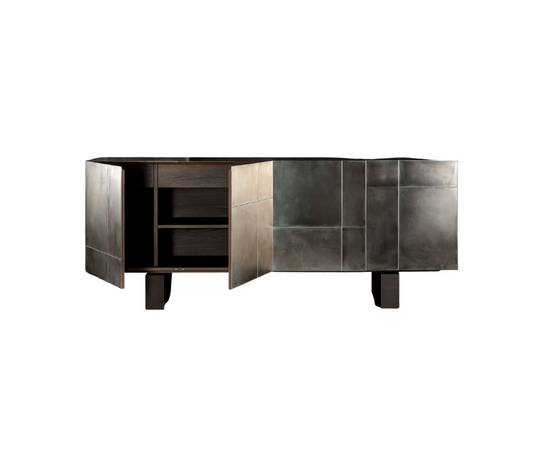 Slim Side High Cabinet 
