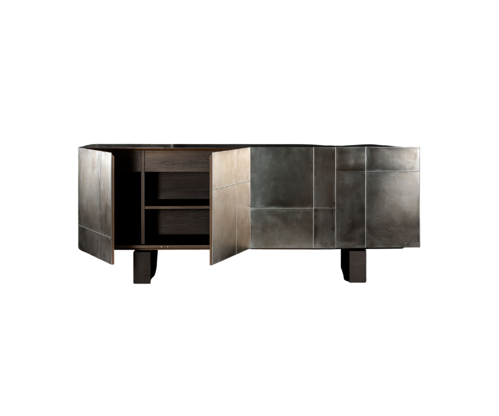 Slim Side High Cabinet I Henge I Casa Design Group