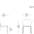 High End Helvetica Chair by Potocco Casa Design Group