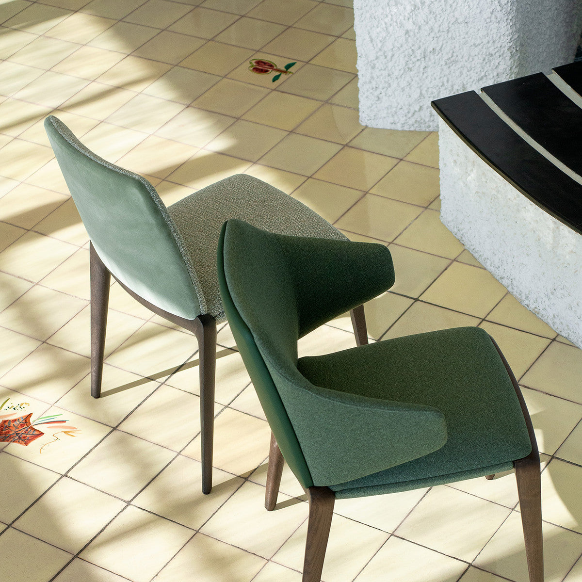 High End Helvetica Chair by Potocco Casa Design Group