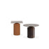 Luxury Hishi Round Outdoor Side Table by Potocco | Modern Geometric Design | Casa Design Group