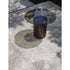 Luxury Hishi Round Outdoor Side Table by Potocco | Modern Geometric Design | Casa Design Group