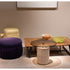 Luxury Hishi Round Outdoor Side Table by Potocco | Modern Geometric Design | Casa Design Group