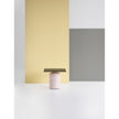 Luxury Hishi Square Outdoor Side Table by Potocco | Geometric Ceramic Base | Casa Design Group
