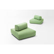 Contemporary Hopi Outdoor Pouf by Paola Lenti Designed for Comfort and Versatility Casa Design Group