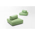 Contemporary Hopi Outdoor Pouf by Paola Lenti Designed for Comfort and Versatility Casa Design Group