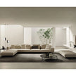 Horizon Sectional Sofa by Frigerio modular designer sectional with deep seating and contemporary Italian design | Casa Design Group