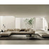 Horizon Sectional Sofa by Frigerio modular designer sectional with deep seating and contemporary Italian design | Casa Design Group
