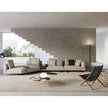 Horizon Sectional Sofa by Frigerio modular designer sectional with deep seating and contemporary Italian design | Casa Design Group