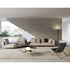 Horizon Sectional Sofa by Frigerio modular designer sectional with deep seating and contemporary Italian design | Casa Design Group