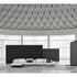 Horizon Sectional Sofa by Frigerio modular designer sectional with deep seating and contemporary Italian design | Casa Design Group