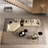 Horizon Sectional Sofa by Frigerio modular designer sectional with deep seating and contemporary Italian design | Casa Design Group