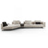 Horizon Sectional Sofa by Frigerio modular designer sectional with deep seating and contemporary Italian design | Casa Design Group