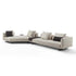 Horizon Sectional Sofa by Frigerio modular designer sectional with deep seating and contemporary Italian design | Casa Design Group
