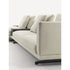 Horizon Sectional Sofa by Frigerio modular designer sectional with deep seating and contemporary Italian design | Casa Design Group