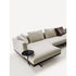 Horizon Sectional Sofa by Frigerio modular designer sectional with deep seating and contemporary Italian design | Casa Design Group