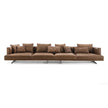 Horizon Sofa by Frigerio modular designer sofa with deep seating and contemporary Italian design | Casa Design Group