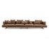Horizon Sofa by Frigerio modular designer sofa with deep seating and contemporary Italian design | Casa Design Group