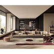 Horizon Sofa by Frigerio modular designer sofa with deep seating and contemporary Italian design | Casa Design Group