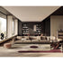 Horizon Sofa by Frigerio modular designer sofa with deep seating and contemporary Italian design | Casa Design Group