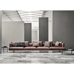 Horizon Sofa by Frigerio modular designer sofa with deep seating and contemporary Italian design | Casa Design Group