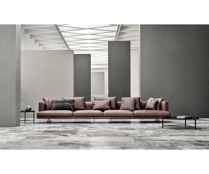 Horizon Sofa by Frigerio modular designer sofa with deep seating and contemporary Italian design | Casa Design Group