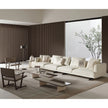 Horizon Sofa by Frigerio modular designer sofa with deep seating and contemporary Italian design | Casa Design Group