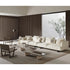 Horizon Sofa by Frigerio modular designer sofa with deep seating and contemporary Italian design | Casa Design Group