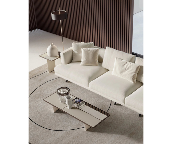Horizon Sofa by Frigerio modular designer sofa with deep seating and contemporary Italian design | Casa Design Group