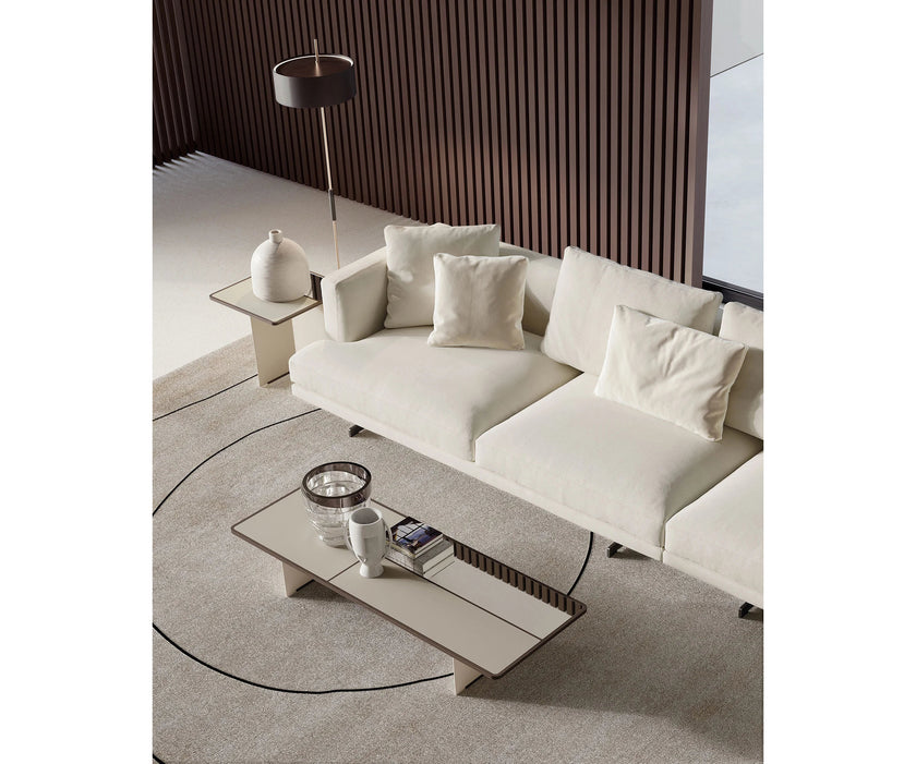 Horizon Sofa by Frigerio modular designer sofa with deep seating and contemporary Italian design | Casa Design Group