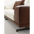 Horizon Sofa by Frigerio modular designer sofa with deep seating and contemporary Italian design | Casa Design Group