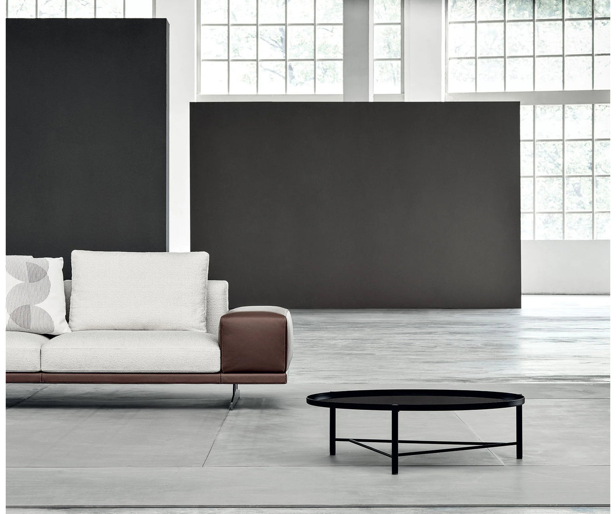 Horizon Sofa by Frigerio modular designer sofa with deep seating and contemporary Italian design | Casa Design Group