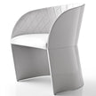 High End Hug 1649 Armchair by Bross Italy Casa Design Group
